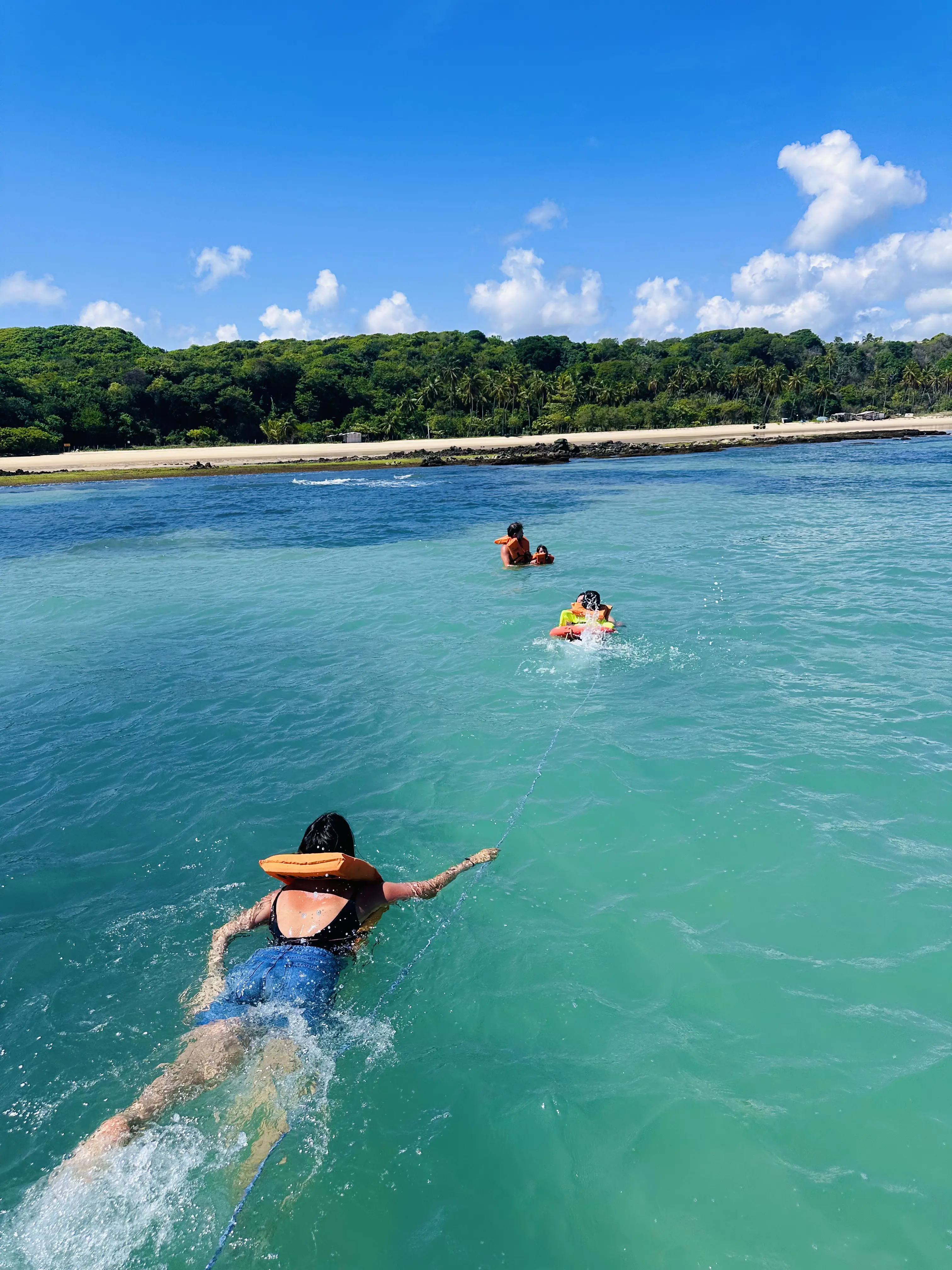 Passeio de barco em Baía Formosa