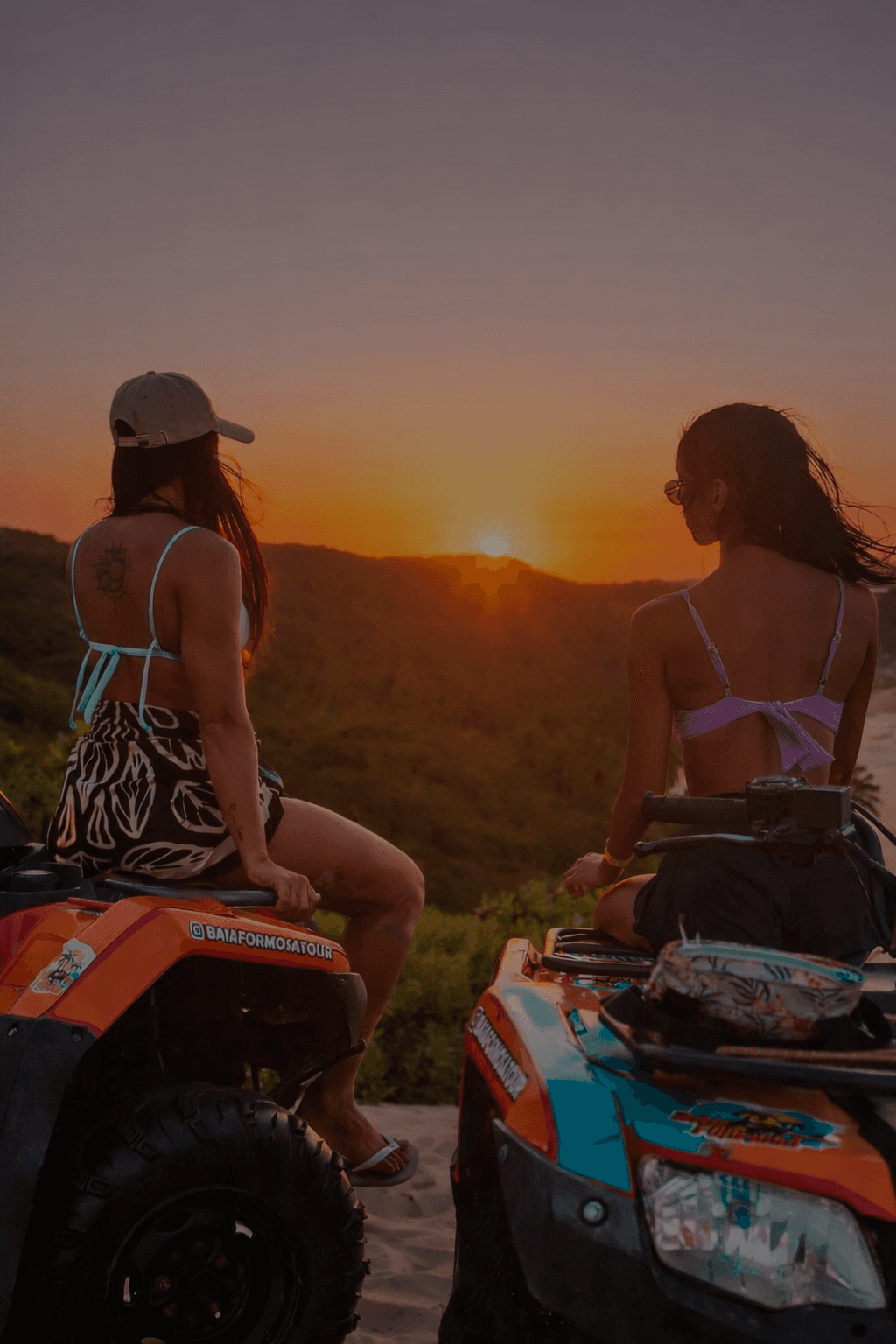 Baía Formosa - Vista panorâmica