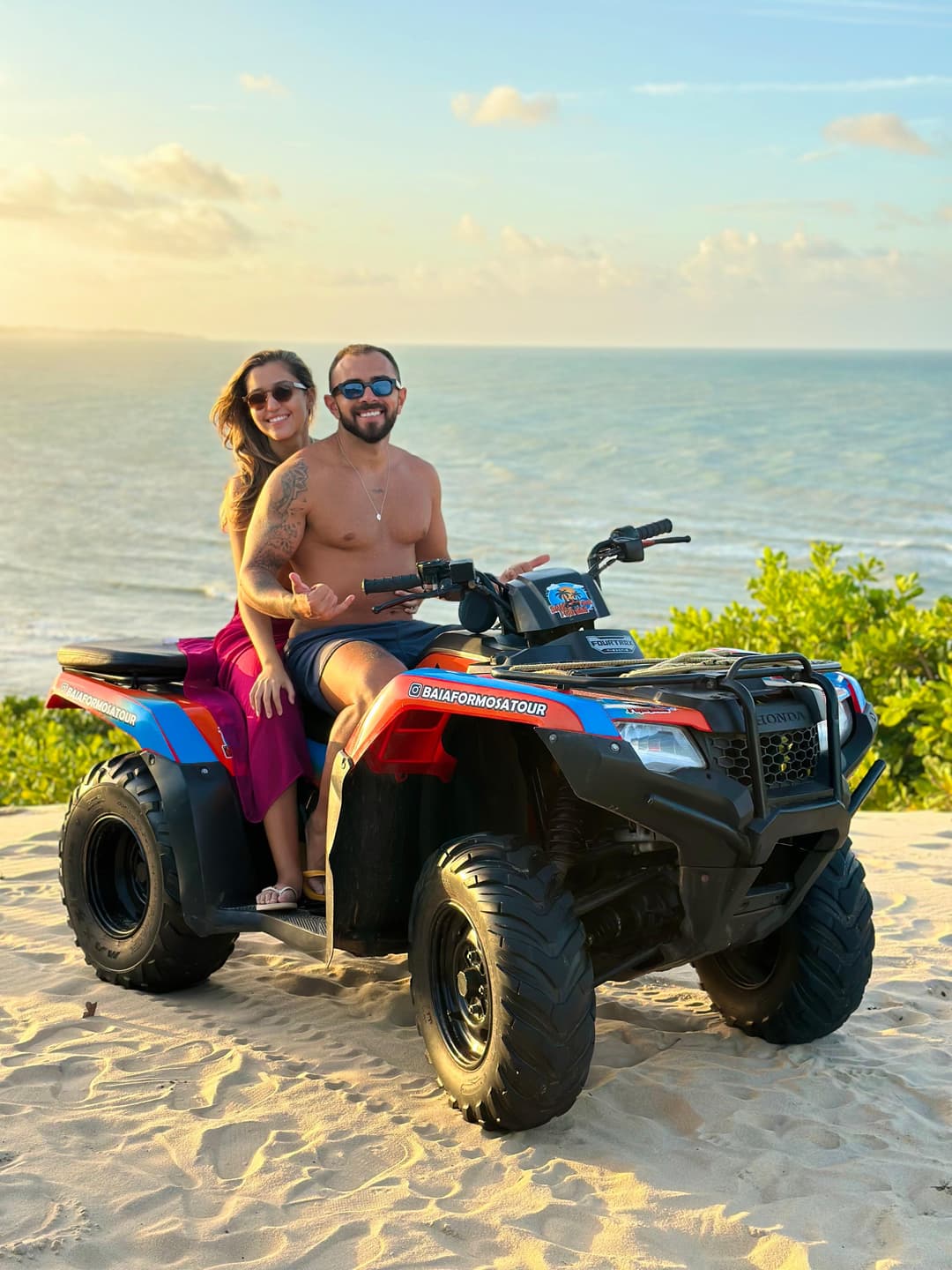 Passeio em Baía Formosa